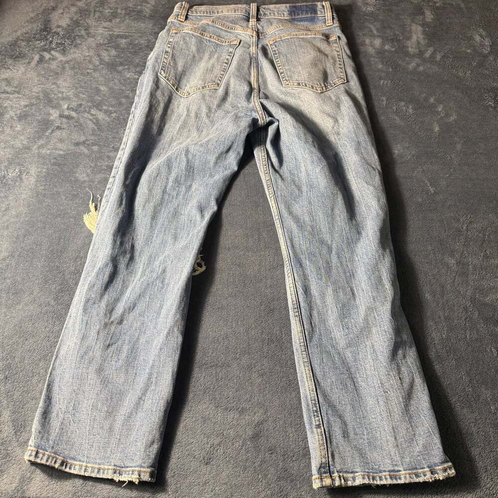 Abercrombie & Fitch The Ankle Straight Size 30R - Picture 3 of 3